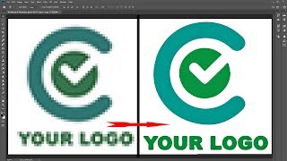 How to any Object and Logo Vector Tracing in Adobe Illustrator CC [upl. by Benis]