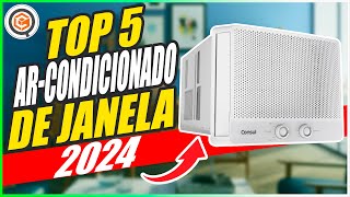 Qual é o MELHOR AR CONDICIONADO de JANELA para COMPRAR em 2024 ➽ CUSTO BENEFÍCIO a TOP de LINHA [upl. by Aiclid330]