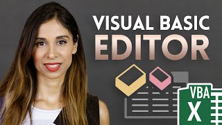 Excel VBA tutorial for beginners The Visual Basic Editor VBE [upl. by Edecrem281]