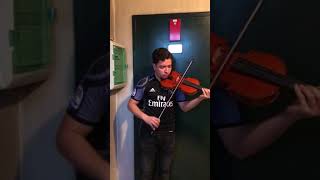 Niska  Salé Version violon by Amine [upl. by Tnert]