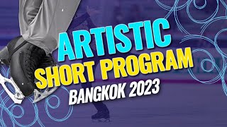 Tamir KUPERMAN ISR  Junior Men Free Skating  Bangkok 2023  JGPFigure [upl. by Iddo]