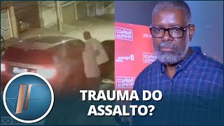 Péricles relembra assalto na porta da casa de sua mãe “Minha filha ficou abalada” [upl. by Amiarom]