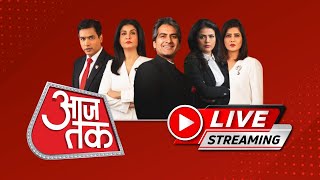 Aaj Tak LIVE TV Halla Bol  Kejriwal to resign as Delhi CM  Kolkata Rape Murder Case  Hindi News [upl. by Pfaff]