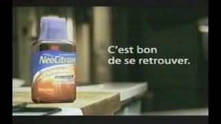 NeoCitran  Cest bon de se retrouver  2006  Publicité [upl. by Erelia]