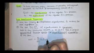 Nonhomogeneous Heat Equation Eigenfunction Expansion Method [upl. by Debbra]