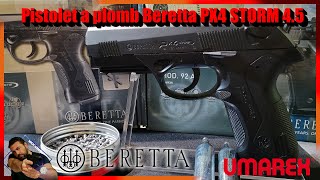 Pistolet Beretta PX4 STORM 45 mm une vraie réussite [upl. by Cindee]