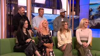 S Club 7 reunion TOUR interview [upl. by Jonathon]