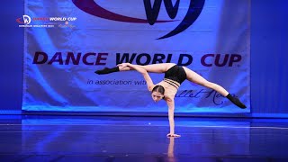 Rebeca Maria Zamfir 11  Otto  First Place Contemporary Dance World Cup Romanian Qualifier 2023 [upl. by Ernesto]