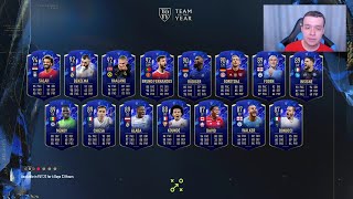 12 TOTYИГРОК РОНАЛДУ 97 И 15 НОВЫХ КАРТОЧЕК В ПАКАХ FIFA 22 ULTIMATE TEAM [upl. by Calise]