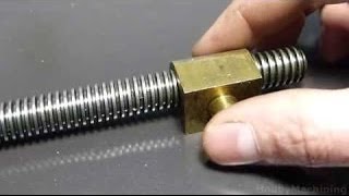 BACKLASH  Machining basics on the metal lathe and mill [upl. by Hardan]