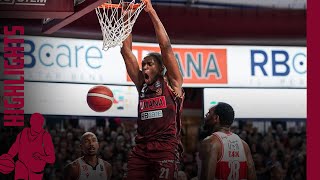 Umana Reyer Venezia  UNAHOTELS Reggio Emilia Gara 1 quarti di finale Playoff 202324  HIGHLIGHTS [upl. by Irmine]