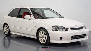 1998 Honda Civic Type R [upl. by Reeves]