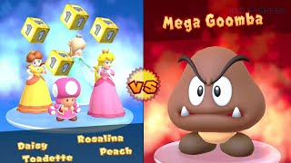 Mario Party 10  Haunted Trail  Peach vs Daisy vs Rosalina vs Toadette Very Hard [upl. by Rosmarin771]