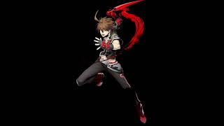 BlazBlue Cross Tag Battle  Naoto Kurogane Voice Clips ENG DUB [upl. by Leotie542]