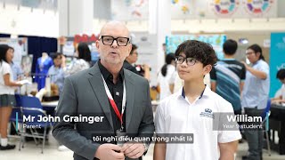 BVIS HCMC  Year 9 Options Evening 2024  What our parents and students say [upl. by Yentruoc]