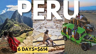 Ultimate PERU Travel Guide 2024  LIMA  CUSCO  TOP Things to Do in Peru [upl. by Ecirtel240]