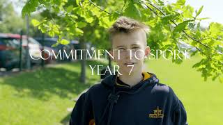 Beckfoot PE Sports Awards  Y7 Commitment 2023 [upl. by Rotceh]