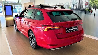 New Skoda OCTAVIA Combi 2023  Visual review by Supergimm [upl. by Ponton]