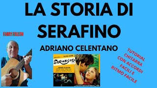 LA STORIA DI SERAFINO ADRIANO CELENTANO [upl. by Ellersick114]