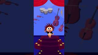 Piki Dansı  Orkestra  Kirpi Piki shorts kidsshortvideos bebekşarkıları dans [upl. by Loveridge]