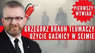 BRAUN quotŻAŁUJĘ ŻE NIE TRAFIŁEM NA GAŚNICĘ PIANOWĄquot [upl. by Bast]