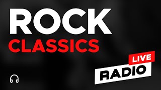 Radio ROCK Classics Mix  247 Live  Best Rock Ballads of 70s 80s 90s • Rock Music Hits [upl. by Ailes]