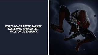 hot peter parker amazing spiderman twixtor scenepack [upl. by Pembrook909]