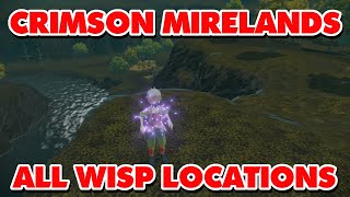 Crimson Mirelands Wisp Locations [upl. by Tucky]