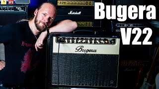 Bugera V22 Infinium Real BARGAIN Tube Amp [upl. by Nivla]