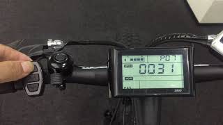 Unlimited The Top Speed For Ecotric Electric Bike With LCD Display [upl. by Ginnie]