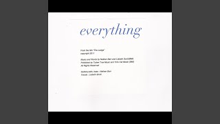 Everything [upl. by Vaclav]