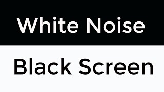 White Noise For Sleep  Black Screen 24H No Ads Help Deep Sleep Aabsolute Focus [upl. by Dwaine]