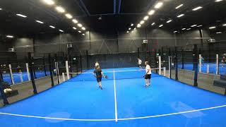 Padel match 241010  Falun [upl. by Kaule]