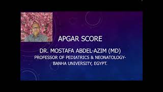 APGAR SCORE بالعربى [upl. by Aerahs]