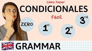 CONDICIONALES en Inglés  Explicación con ejemplos fácil [upl. by Symons381]