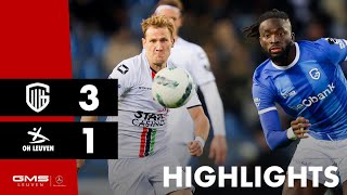 HIGHLIGHTS  JPL 2324  KRC Genk  OH Leuven [upl. by Mikeb]