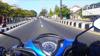 Motovlog Yamaha Jupiter Z1  Kartasura  Weru Sukoharjo [upl. by Omarr483]