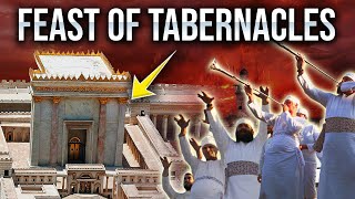 The Feast Of Tabernacles JUST Happened amp Now They Start Building the Third Temple [upl. by Ewnihc]