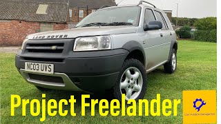 freelander 1 off road extreme [upl. by Oren]