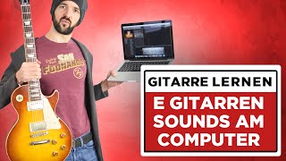 Gitarren lernen Der MEGA GUTE Gitarrenverstärker aus dem Laptop [upl. by Hewart]