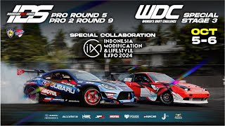 INDONESIAN DRIFT SERIES 2024 ROUND 5 IN COLLABORATION WITH INDONESIA MODIFICATION EXPO AT ICE BSD [upl. by Aihcats]