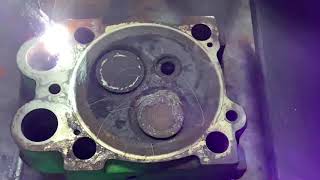 Cylinder Head Cleaning [upl. by Knox]