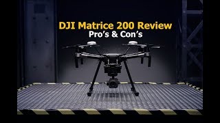 DJI M200M210  Features amp Overview  SAR Drone [upl. by Mayrim270]