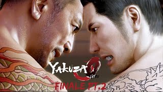 Yakuza 0 Finale Black and White Pt2 [upl. by Ttej]