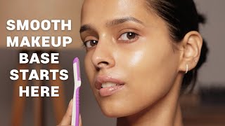 Face Shaving Routine  Why I shave my face [upl. by Eldoree]