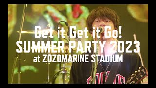 ELLEGARDEN LIVE Bluray amp DVD「Get it Get it Go SUMMER PARTY 2023 at ZOZOMARINE STADIUM」Trailer [upl. by Alamap257]