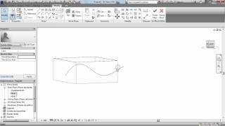 Como hacer cubiertas curvas en revit TUTORIAL REVIT  MODELARQ [upl. by Eat]