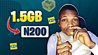 NEW MTN Data Cheat To Get 15GB For ₦200 1MONTH VALIDITY  MTN Cheapest Data Plan  Mtn cheap data [upl. by Reemas683]