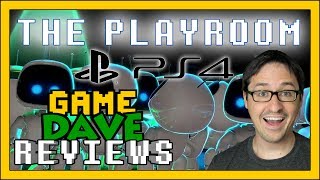 PS4 Camera The PlayRoom Review  Game Dave [upl. by Gerti]