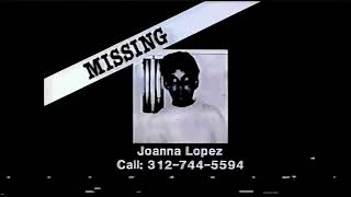 Missing Joanna Lopez [upl. by Denman]